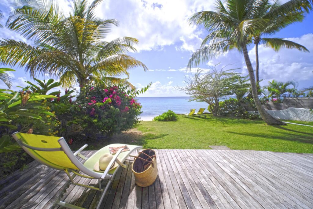 Location villa vue sur Mer - Guadeloupe