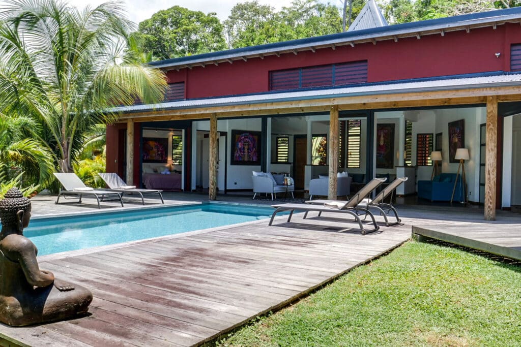 Villa à louer Guadeloupe